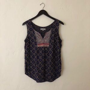 World Market Moroccan Inspired Blouse